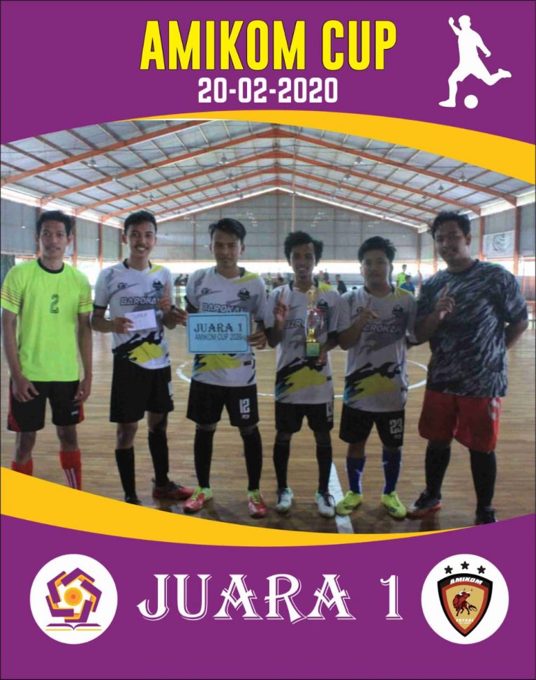 UKM Futsal – STMIK AMIKOM Surakarta