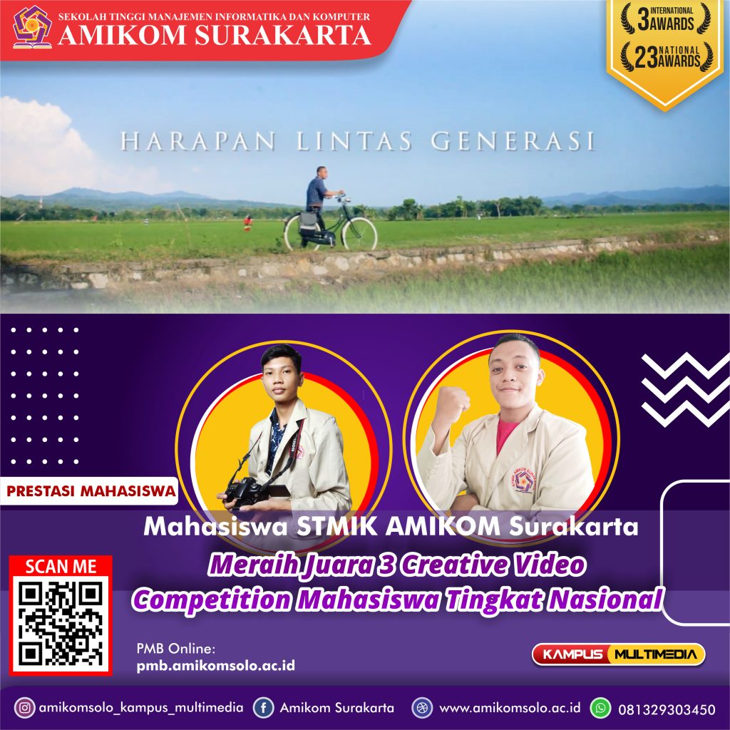 prestasi mahasiswa STMIK AMIKOM Surakarta