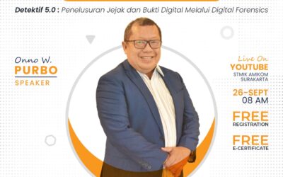 STMIK AMIKOM SURAKARTA MENYELENGGARAKAN KULIAH PAKAR DENGAN NARASUMBER ONNO W.PURBO – PAKAR TEKNOLOGI INFORMASI INDONESIA