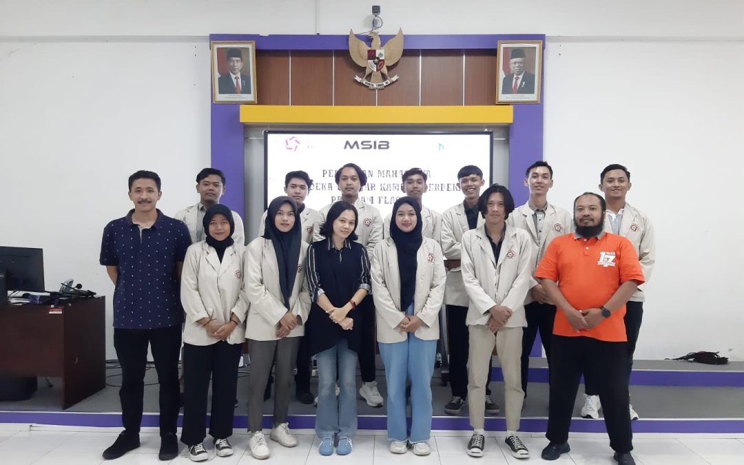 Pelepasan Mahasiswa Amikom Surakarta yang dinyatakan Lolos MBKM KEMENDIKBUDRISTEK Program Flagship Semester Genap 2024