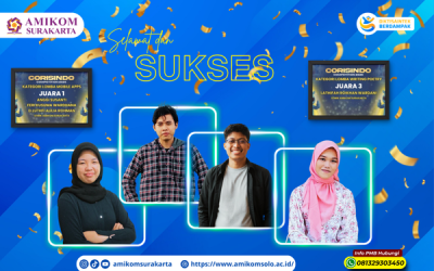 Mahasiswa AMIKOM Surakarta Raih Juara di Corisindo Competition 2025