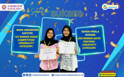 Prestasi Membanggakan STMIK AMIKOM Surakarta dalam “International Competition & Student Exchange Voyages 2025”
