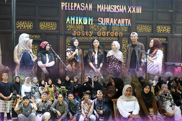 Pelepasan Mahasiswa ke-23 AMIKOM Surakarta : Sebuah Perayaan Penuh Makna dan Pesan Budaya