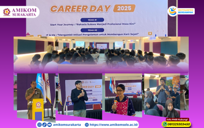 Career Day Marks the Beginning of the Professional Path  for Prospective Graduates.
