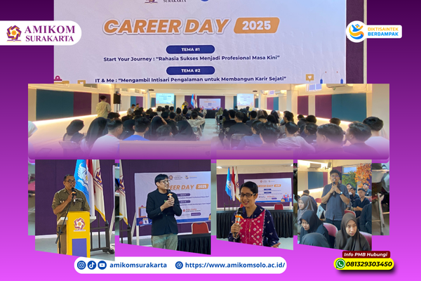 Career Day Marks the Beginning of the Professional Path  for Prospective Graduates.