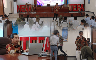 STMIK AMIKOM Surakarta Gelar Sosialisasi di SMK Negeri 2 Surakarta,  Kenalkan Tiga Program Studi Unggulan