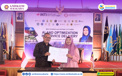 Signing of MoU and its Implementation with INTI International University Malaysia to Strengthen International Collaboration