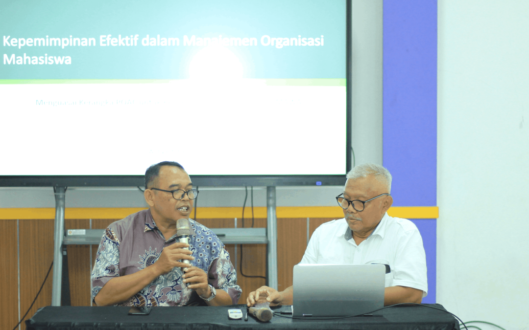 Workshop Manajerial Bagi Pengurus Ormawa dan UKM STMIK AMIKOM Surakarta 2026