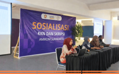Pengarahan KKN dan Skripsi Prodi S1 Informatika  STMIK AMIKOM Surakarta