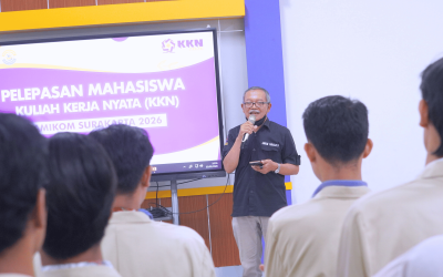 Mengukuhkan Langkah Pengabdian : Pelepasan Mahasiswa KKN sebagai Ruang Aktualisasi Ilmu dan Integritas