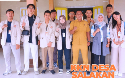 Penyerahan Mahasiswa KKN STMIK AMIKOM Surakarta di Desa Salakan dan Desa Bangsalan: Sinergi Nyata Menuju Transformasi Digital Desa