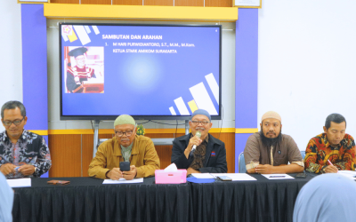 Rapat Evaluasi dan Koordinasi Dosen STMIK AMIKOM Surakarta Berjalan Lancar, Siapkan PBM Semester Genap 2025/2026