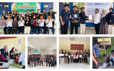 Digitalisasi Layanan Desa dan Pemberdayaan Masyarakat Tawangsari oleh Mahasiswa STMIK AMIKOM Surakarta