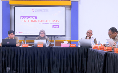 STMIK AMIKOM Surakarta  Sukses Gelar Sosialisasi Hibah Internal Penelitian dan Pengabdian 2026