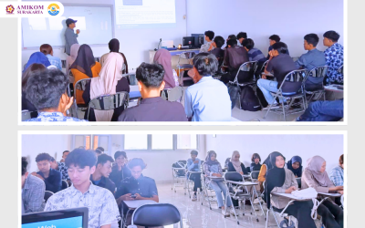 Perkuliahan Semester Genap 2025/2026 Resmi Dimulai, Kampus STMIK AMIKOM Surakarta Kembali Dipenuhi Semangat Mahasiswa