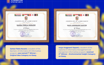 STMIK AMIKOM Surakarta Students Earn International Recognition at Discover Jenawi 2026