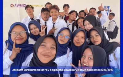 AMIKOM Surakarta Gelar PSU bagi Mahasiswa Baru Tahun Akademik 2026/2027
