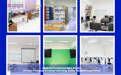 AMIKOM Surakarta Gets Ready: A Fresh Campus, Smarter Learning, Better Student Experience
