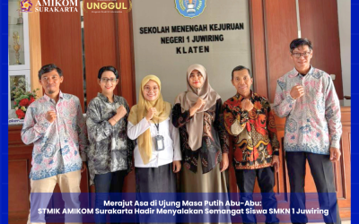 Merajut Asa di Ujung Masa Putih Abu-Abu: STMIK AMIKOM Surakarta Hadir Menyalakan Semangat Siswa SMKN 1 Juwiring