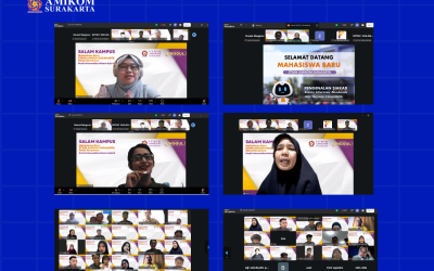 Salam Kampus : Sambut Mahasiswa S1 Informatika Kelas Karyawan Malam Hybrid