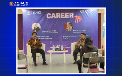 STMIK AMIKOM Surakarta Gelar Career Day 2026, Bekali Mahasiswa Hadapi Dunia Kerja