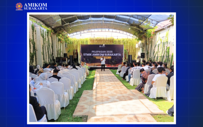 STMIK AMIKOM Surakarta Gelar Pelepasan Mahasiswa Angkatan XXIV,  Rayakan Perjalanan dan Sambut Masa Depan